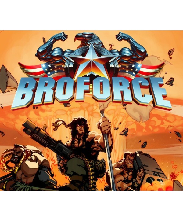 Broforce Steam Key GLOBAL